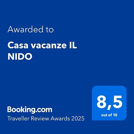 Casa Vacanze Il Nido - 4 Stelle Milazzo Eksteriør billede