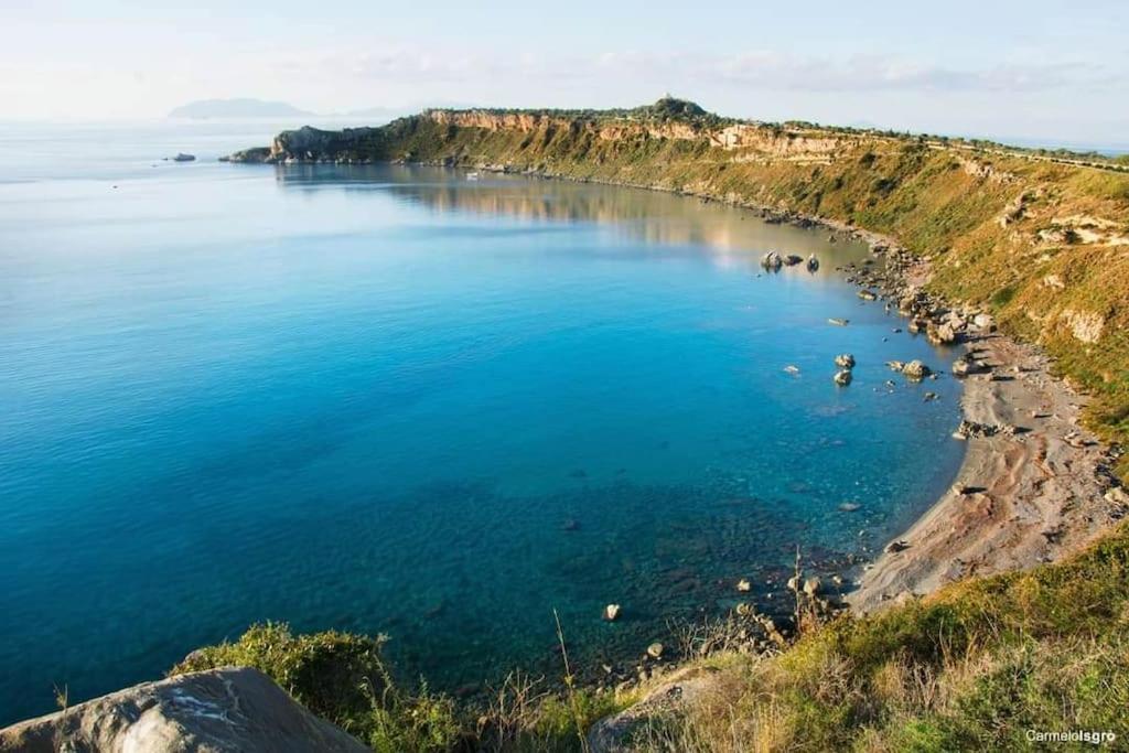 Casa Vacanze Il Nido - 4 Stelle Milazzo Eksteriør billede