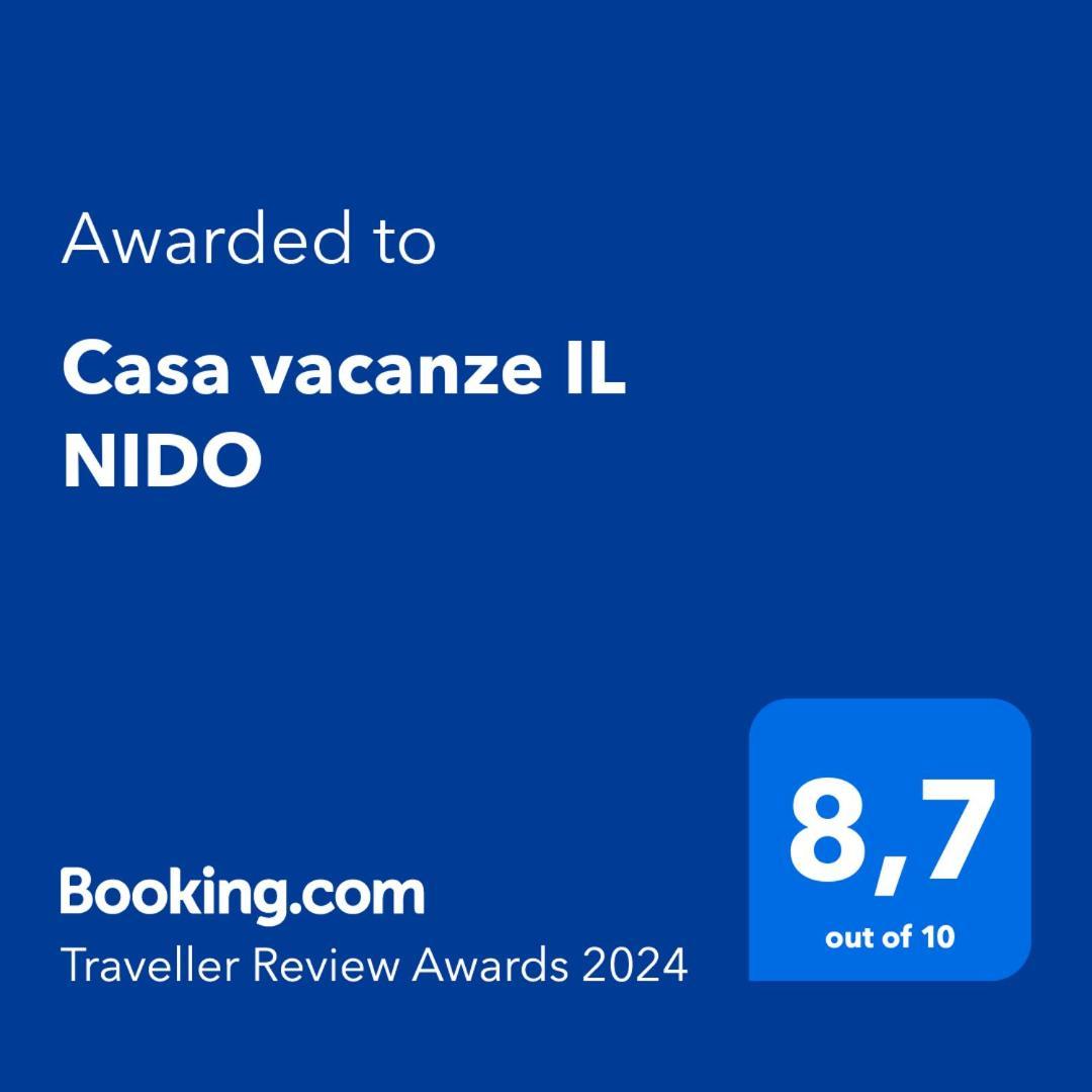 Casa Vacanze Il Nido - 4 Stelle Milazzo Eksteriør billede